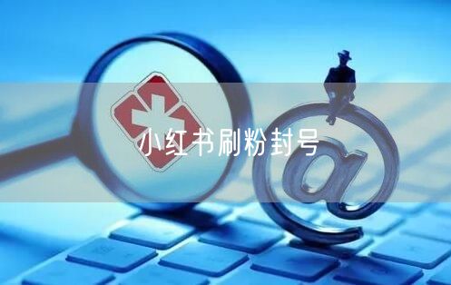 小红书刷粉封号