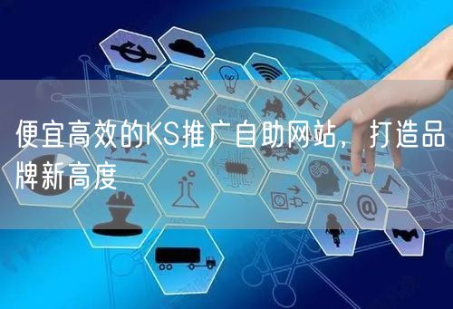 便宜高效的KS推广自助网站，打造品牌新高度