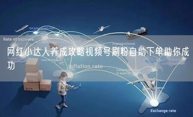 网红小达人养成攻略视频号刷粉自助下单助你成功
