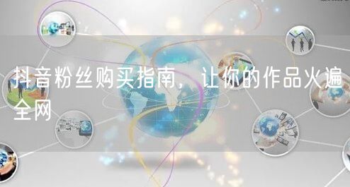 抖音粉丝购买指南，让你的作品火遍全网