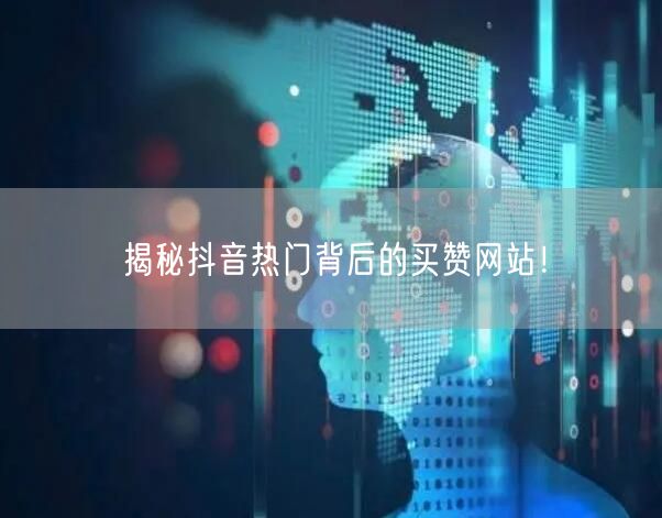 揭秘抖音热门背后的买赞网站！