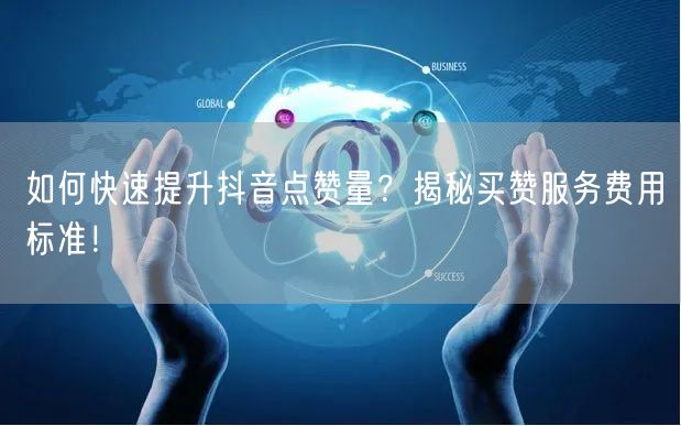 如何快速提升抖音点赞量？揭秘买赞服务费用标准！